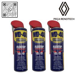 RN 340847-K3 340847 Desengripante Spray Flextop 500ml Wd40 1